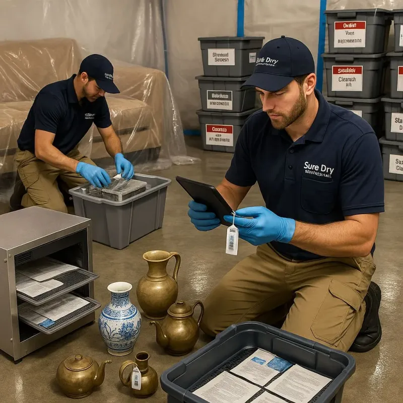 Content Protection and Restoration process in North Patchogue, NY
