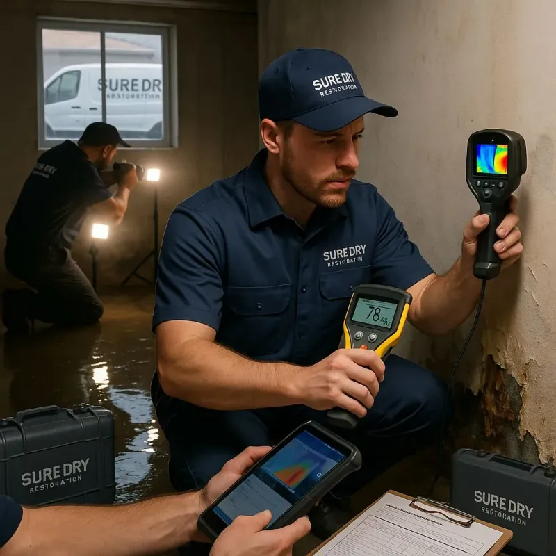 Initial Assessment and Documentation process in North Patchogue, NY
